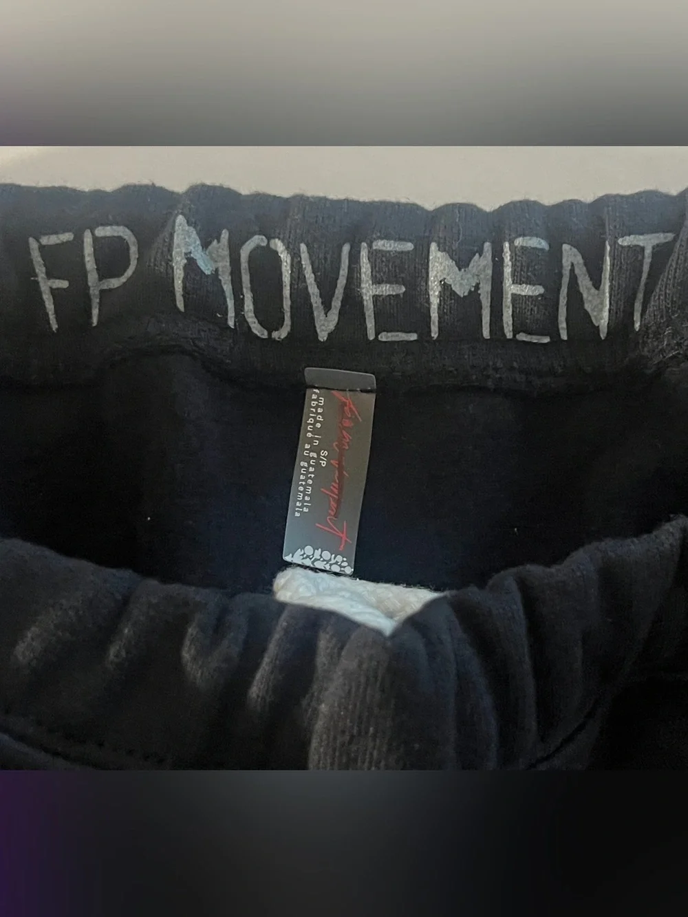 FP Movement by Free People Black Bermuda Shorts